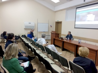Рабочая встреча 15.03.19 экспертов в г. Калуга